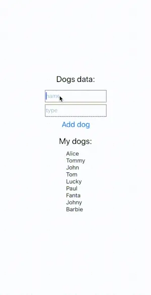 Flutter list