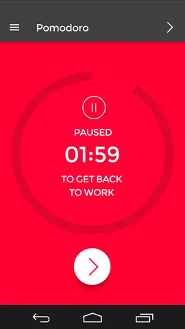 Making of Pomodoro: Drawing an Arc
