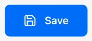 Button press animation showing scale and opacity changes