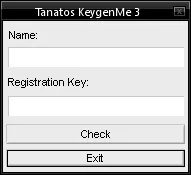 A typical CrackME challenge.