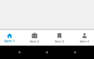 Miniature for post: Bottom Navigation with a List Screen in Flutter