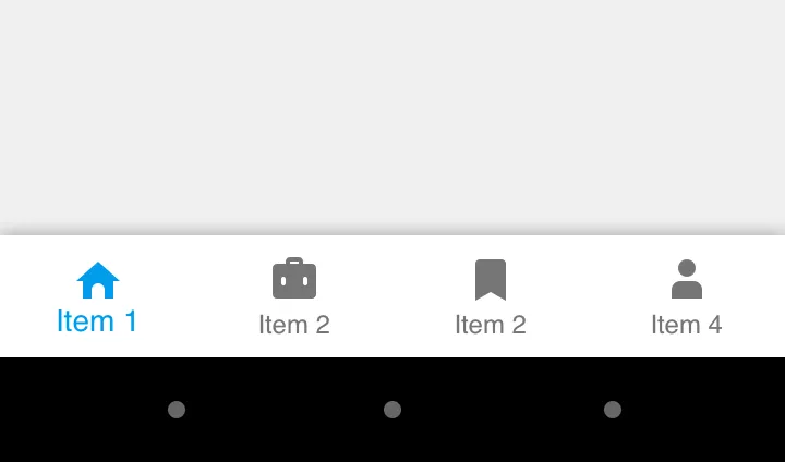 Bottom Navigation with a List Screen in Flutter