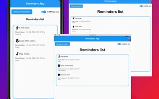 Miniature for post: Building a cross-platform application with Flutter