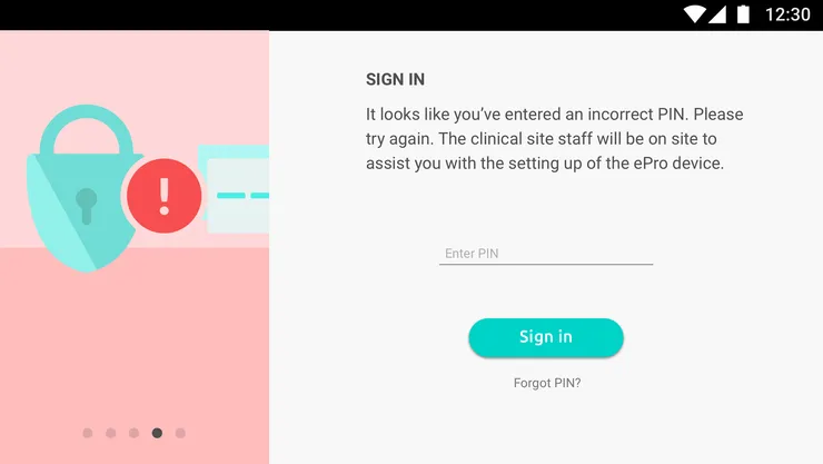 ePRO screenshot
