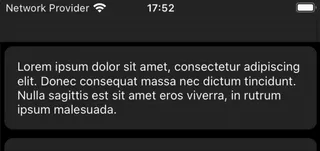 status bar example get your guide
