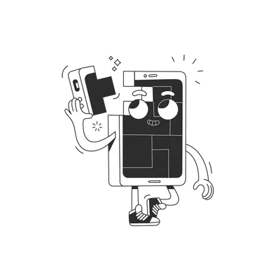 Happy phone