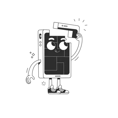 Happy phone