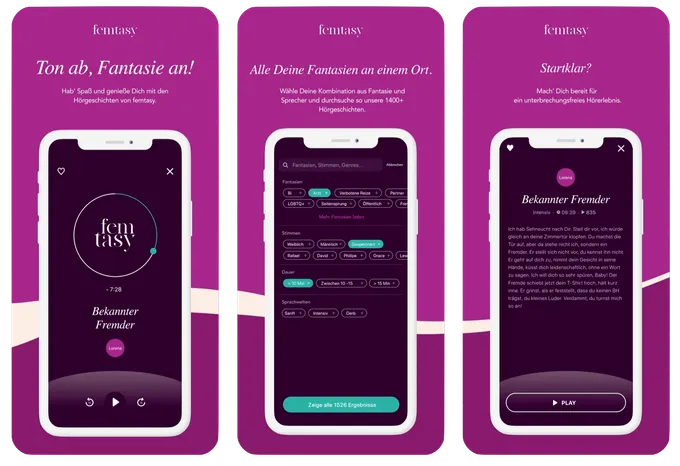 Femtasy app