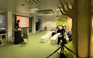 Miniature for post: What’s Redux Anyway? — React Native Barcelona talk by Giorgio Polvara — Video Recording and Slides