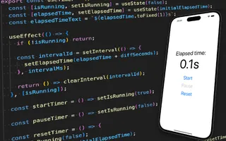 Miniature for post: Stale Callback Values in React: a Timer Example