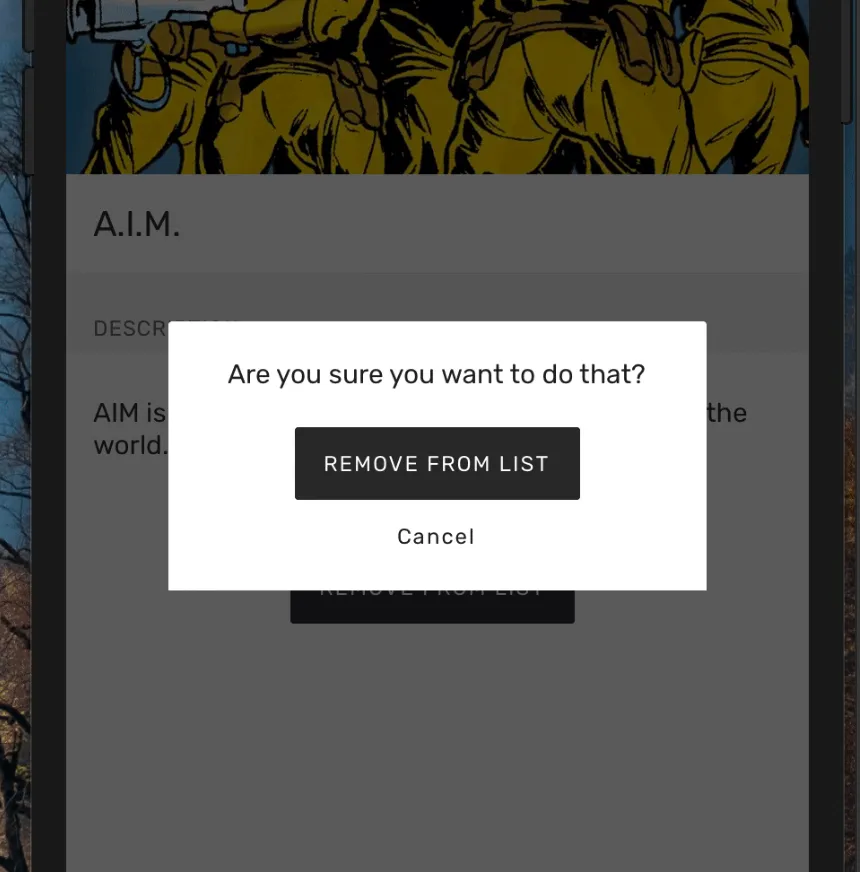Better modals in React Native