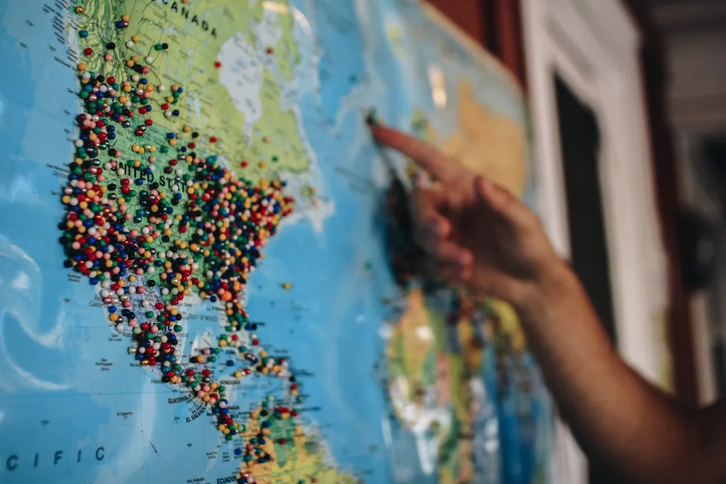 Map photo by <a href="https://unsplash.com/photos/SFRw5GChoLA">Kelsey Knight</a>