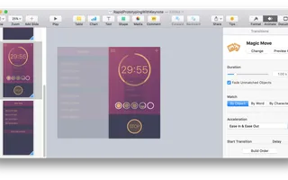 Miniature for post: Mobile Prototyping Tools: Keynote