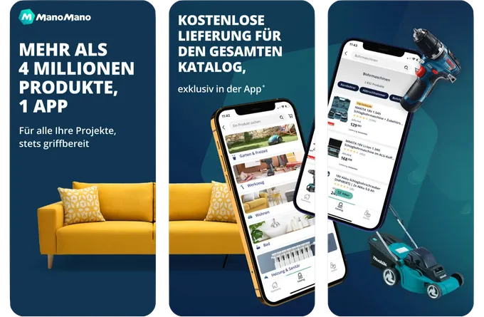 ManoMano app