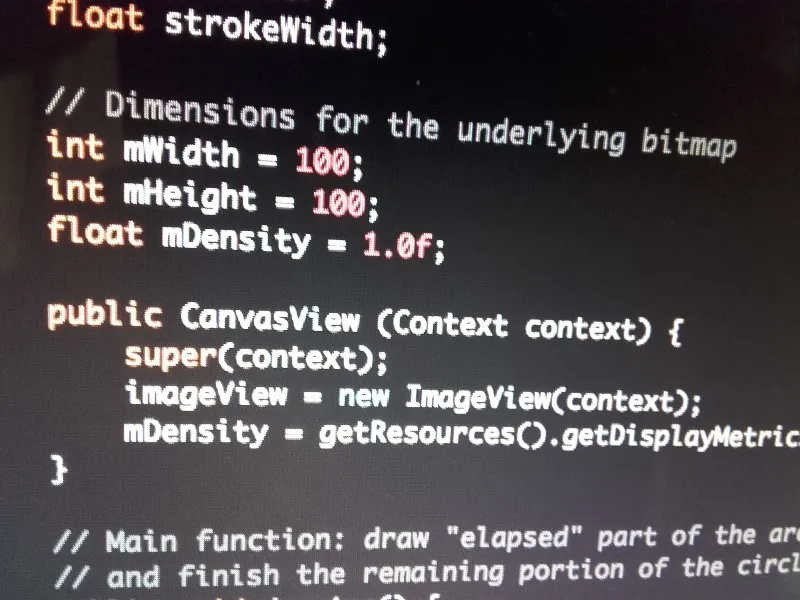 Making of Pomodoro: Native Components