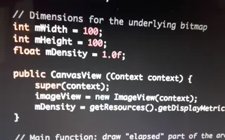 Miniature for post: Making of Pomodoro: Native Components