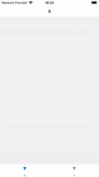 bottom tab bar navigator issues