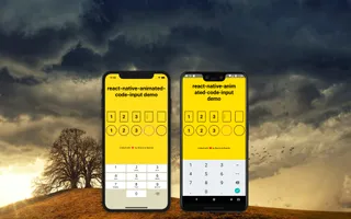 Miniature for post: React Native Animated Code Input