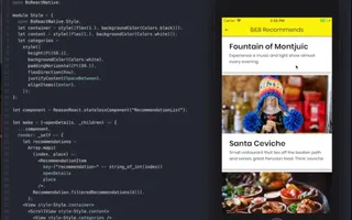 Miniature for post: Reason & React Native: developing a sample feature