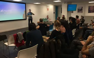 Miniature for post: React Native meetup in Barcelona