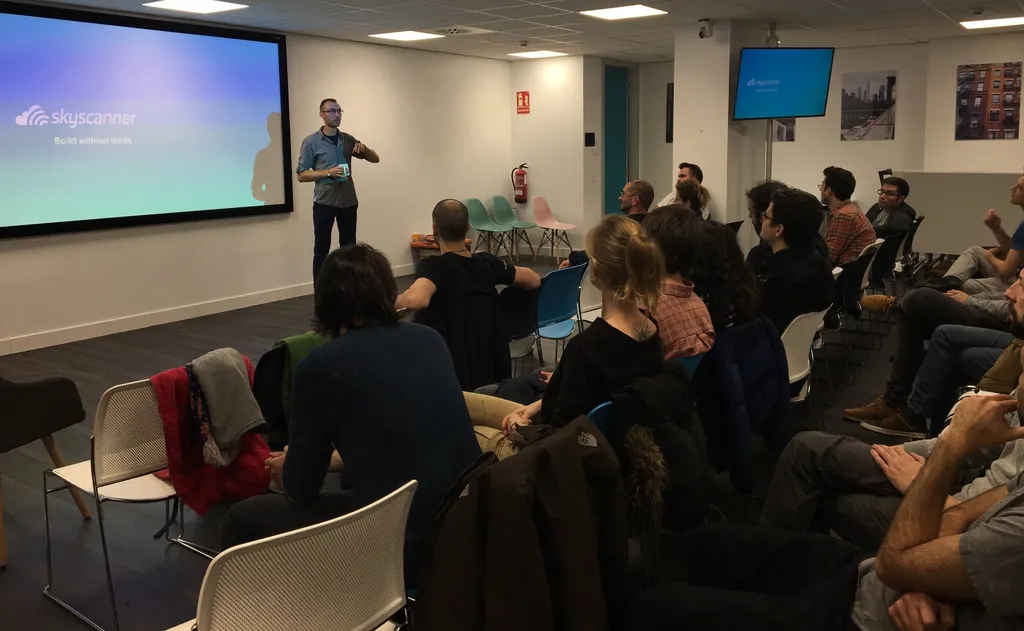 React Native meetup in Barcelona