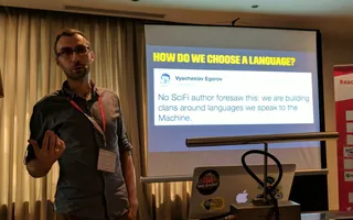 Miniature for post: Speaking at React Alicante