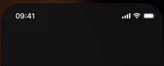 status bar example trip advisor