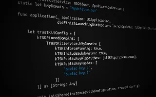 Miniature for post: Implement public key pinning in Swift using TrustKit