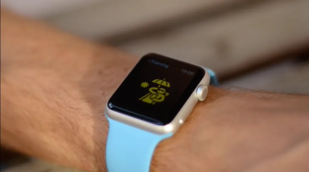 Use Case — Tabata for Apple Watch