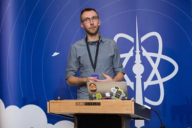 Speaking at React Day Berlin