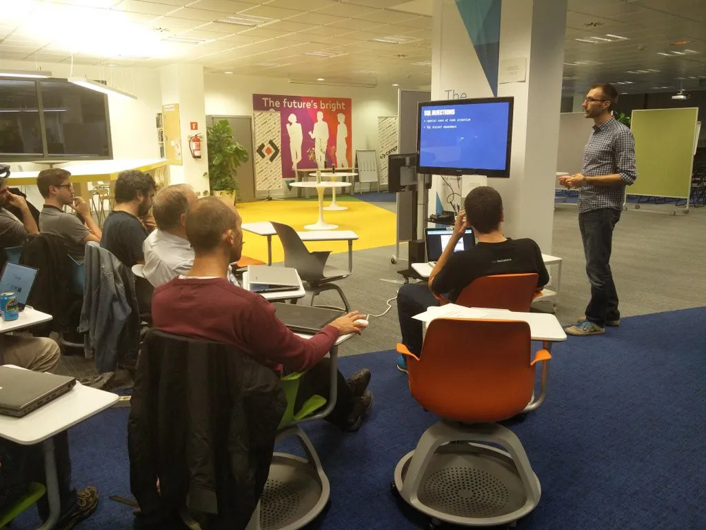 Teaching security
